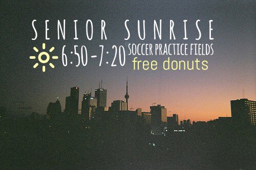 !!!!! SENIORS !!!!!