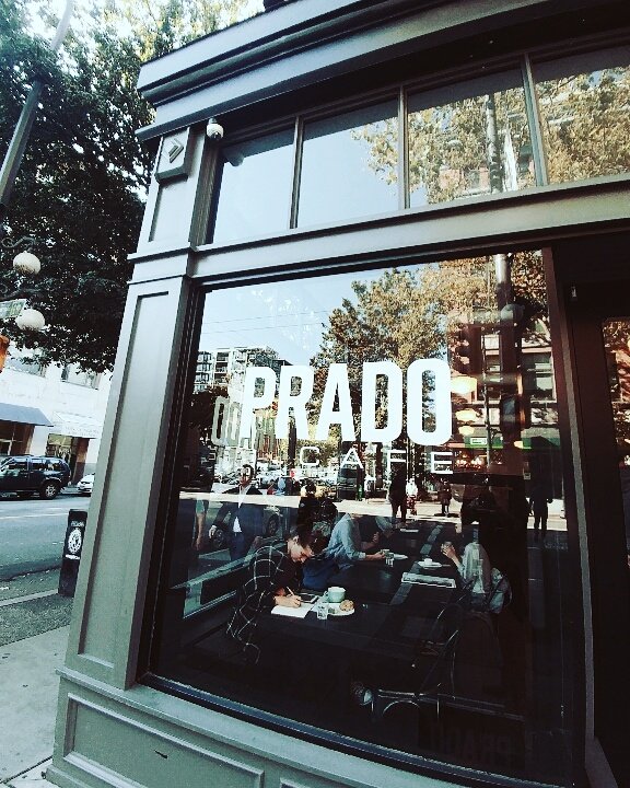 FreeburnAndrew's tweet image. Thanks Jackie and Josh for #epic shot espresso  @PradoCafe @49thParallel @ECM_Espresso