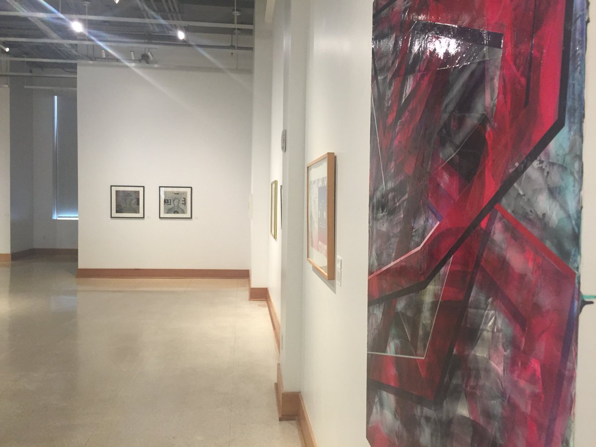 DaveTrippinWV's tweet photo. Internationally-shown painter talks at 7 at MU's VAC @CAMmarshallu - across from @PullmanSquare in @DowntownHWV https://t.co/cH4MLQQtAi https://t.co/zE9gCOWlZs