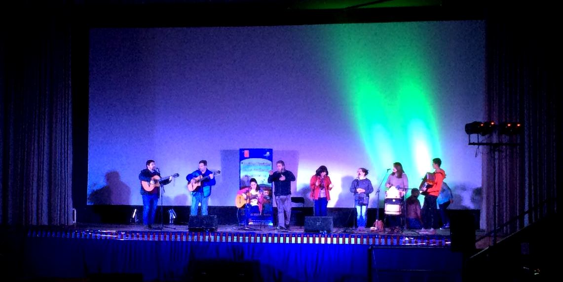 Prueba de sonido, estamos listos! en #CineCoyhaique <a href="/Cc_coyhaique/">Cc_coyhaique</a> A las 20 hrs presentamos Sonidos Pluviales De Las Guaitecas <a href="/municoyhaique/">Ilustre Municipalidad de Coyhaique</a>