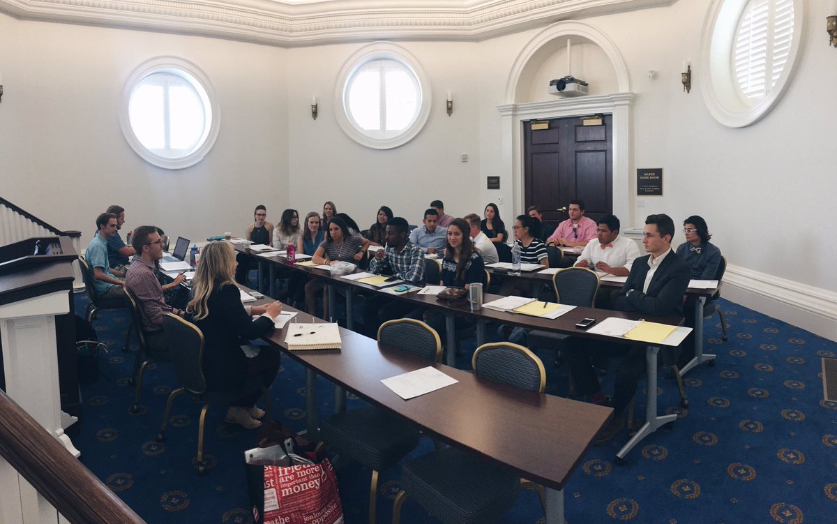 DBUstugov's tweet photo. Wow, just swore in 5 incredible leaders into our senate today. And we had our meeting in the Dome Room. Whata day for SGA. 🇺🇸 https://t.co/2paXGf5jN2