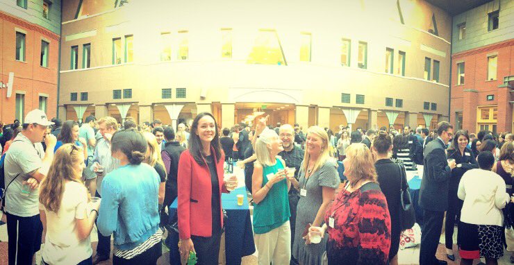 Gail_Wolfmeyer's tweet photo. #JWIB2016 is off to a great start! Welcome to  #SageSocial future #CornellMBA women! #BRTO https://t.co/LfI0ICtA5c