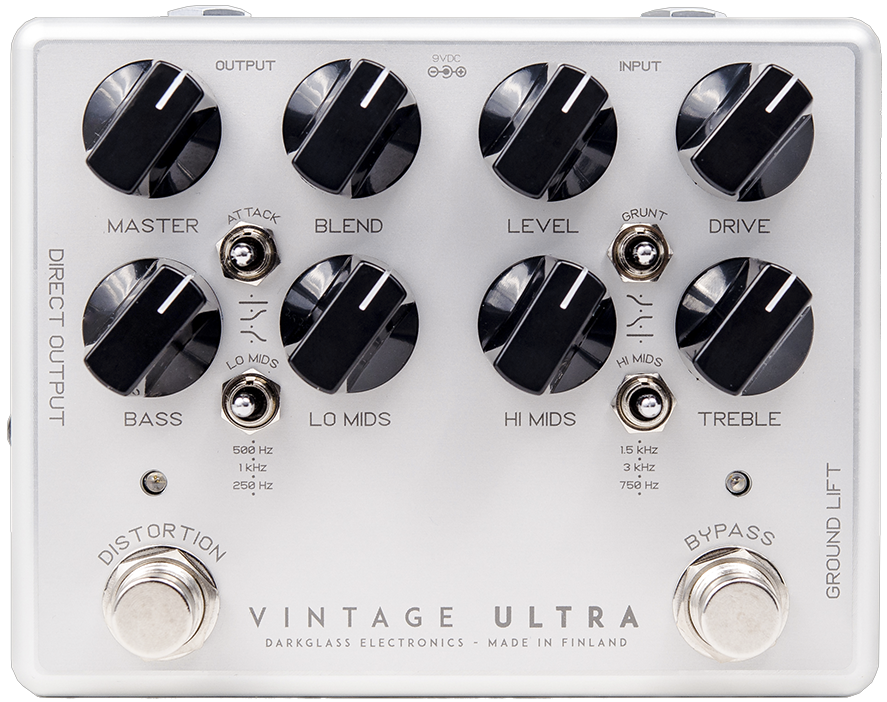 StompCenter's tweet photo. A clean looking overdrive stomp with endless possibilities, Vintage Ultra from Darkglass. https://t.co/q1hUOHivw0 https://t.co/tXPHxeIUvb