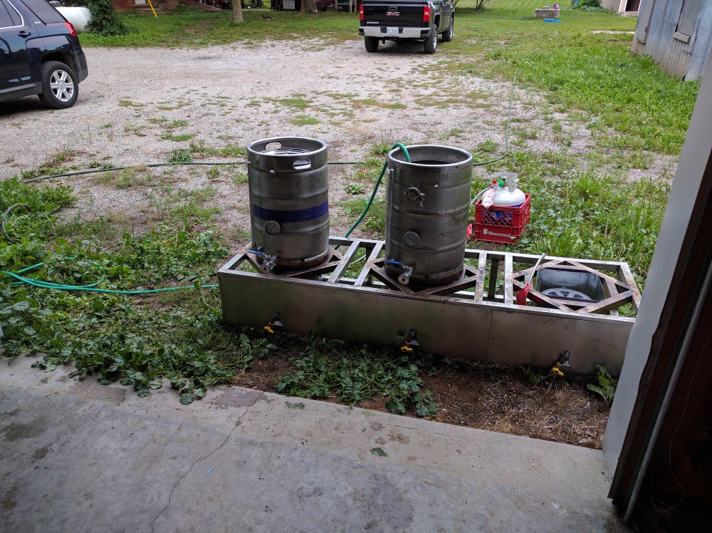 biergotter's tweet photo. First Biergötter brewday in nearly 3 years is going down now! https://t.co/nDEoR92RfR