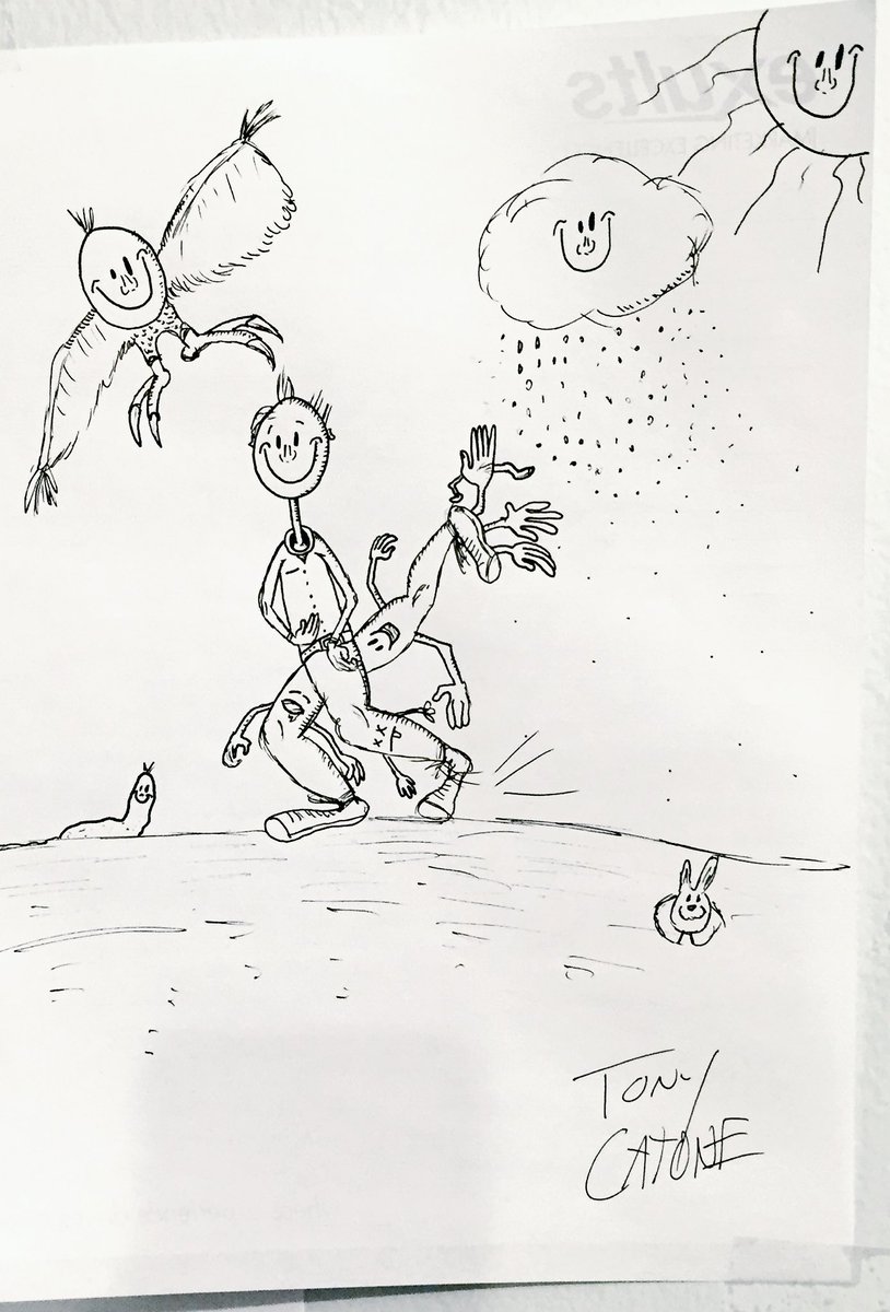 libbydotjpeg's tweet image. "Pretty Self-Explanatory", Tony Catone (2016) #OfficeNotes #TotesMyNotes