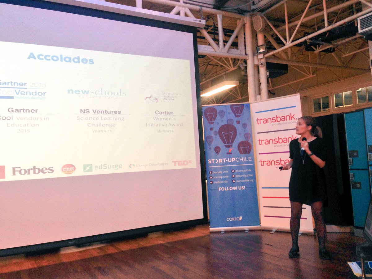 startupchile's tweet photo. Y para finalizar los pitch del #TEedtech @LAB4U transforma tu celular en un laboratorio de física química y biología https://t.co/HeYmpxqtG8