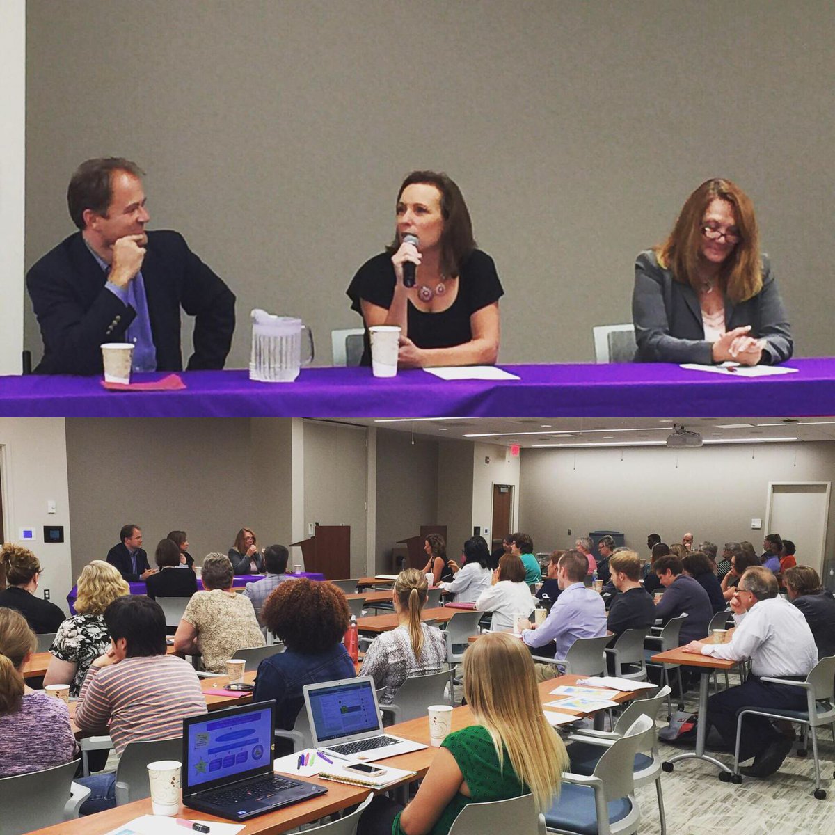 Insightful discussion at Good Shepard Advocate Legislative Forum with <a href="/bmwheeler/">Brad Wheeler</a> and <a href="/DanMcConchie/">Dan McConchie</a>!