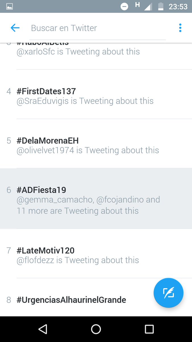 La semana q viene #ADFiesta19  volverá a ser trending topic como ha sido esta noche! Con fiestas como la de <a href="/AytoRus/">Ayuntamiento de Rus</a>