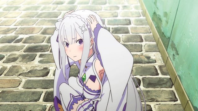 si_ra_su_da_yo_'s tweet photo. エミリアたんお誕生日おめでとう!!優しくて人思いなエミリアたんが大好きです！スバルきゅんとお幸せにねw https://t.co/u62FATU0x2