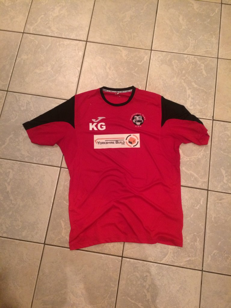 <a href="/PockTownAFC/">Pocklington Town AFC</a> thanks for the support from a great local business - please contact <a href="/BDray5/">Byron Draycott</a> at Yorkshire Build Ltd next time you need a quote