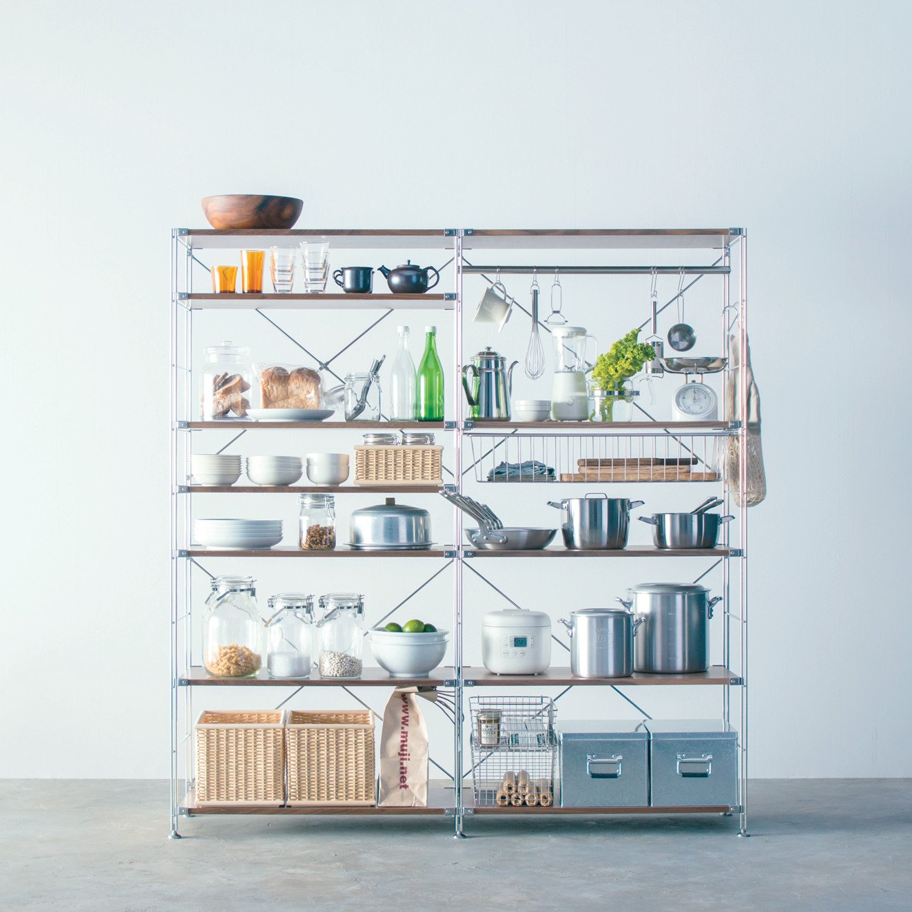 Muji 2024 sus shelves