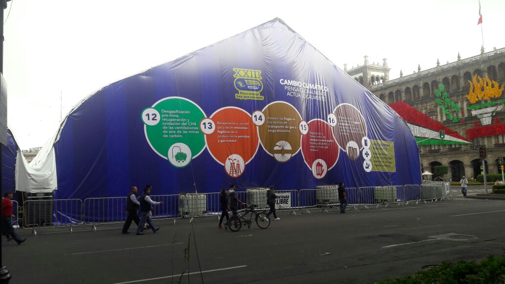 inecc_gob_mx's tweet photo. No te pierdas la XXIII semana de Ciencia y Tecnología sobre #CambioClimatico 23 al 28 de Septiembre @Conacyt_MX en Zócalo  @ciudaddemexico https://t.co/xwBP3GoAuw