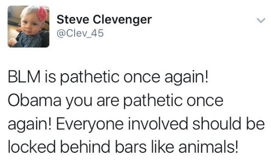 Steve Clevenger Tweet 2