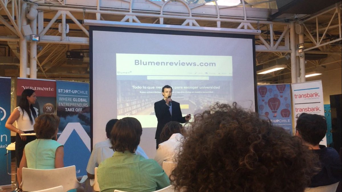 Immesh's tweet photo. @Blvmen en #TEedtech @startupchile https://t.co/QbCp6IQWgi