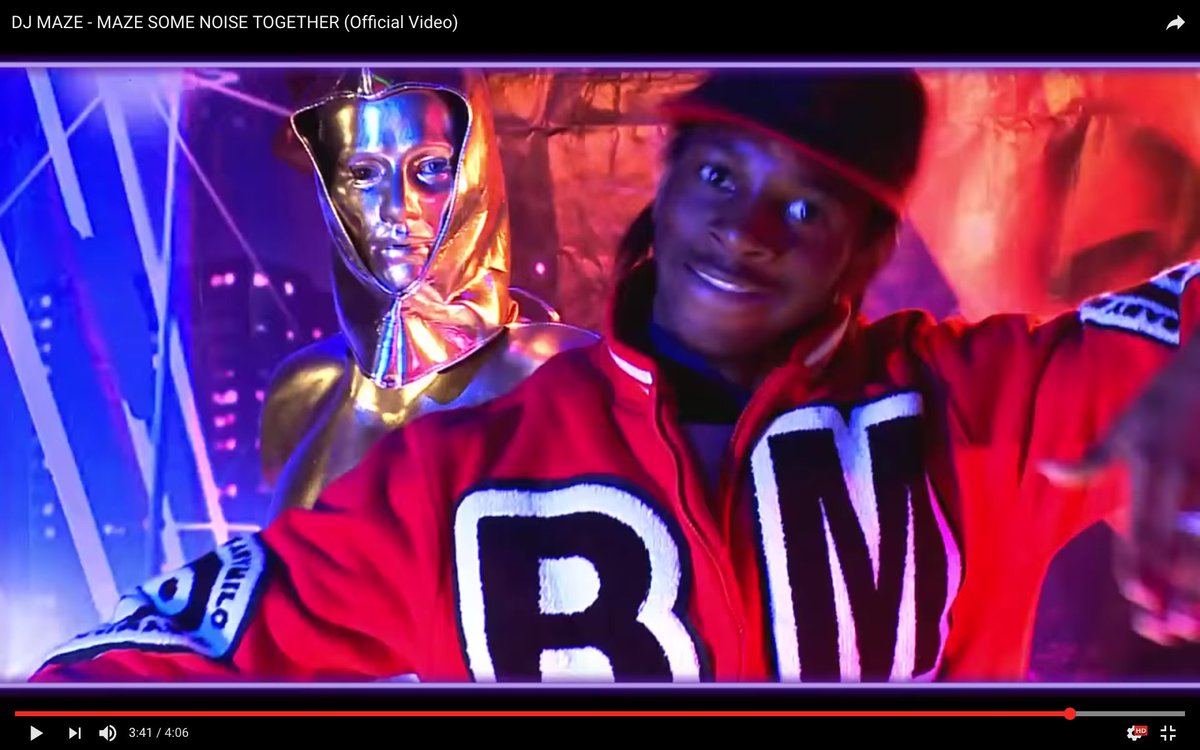 The_Fort_'s tweet photo. That time when we found out a @The_Fort_ member was in a music video ๐ (also, that metal guy will haunt our dreams) #getthefever #djmaze https://t.co/B5JPZ8i5LH