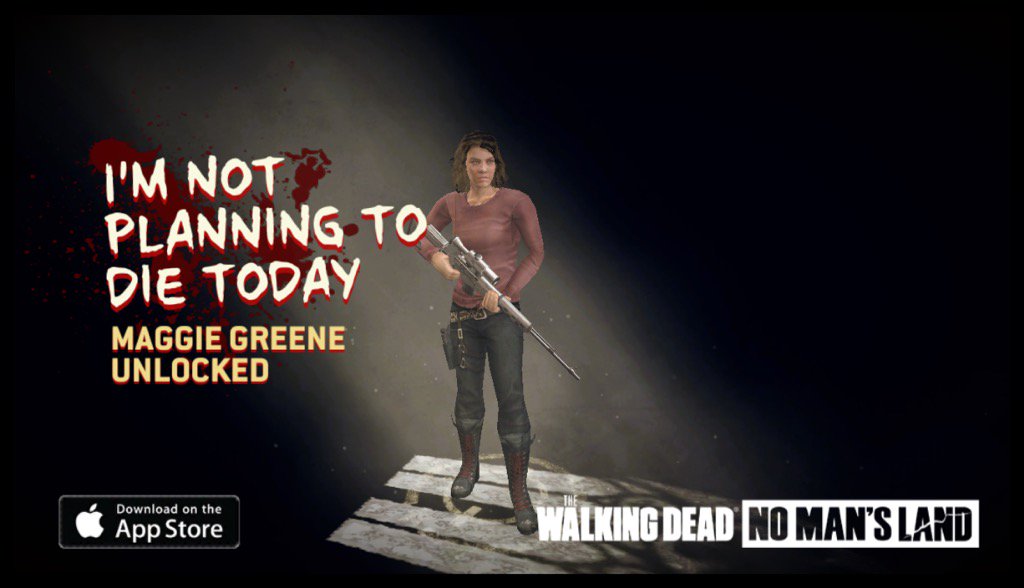 TWD_NoMansLand's tweet photo. The Walking Dead: No Man's Land #TWDNoMansLand https://t.co/sQ1X1smcFK