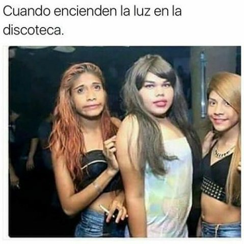 memeadicto69's tweet photo. Oh No! ¿Quienes son estas?
#jaja #memes #humor #discoteca #disco #antro #quefeas #omg #nopuedeser #esenserio https://t.co/bzRTJX4Ssq