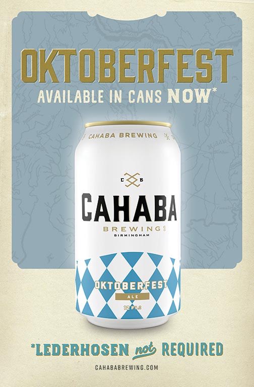 CahabaBrewing's tweet photo. 'Tis the season! #CahabaOktoberfest #JumpIn https://t.co/DSjKYg477S