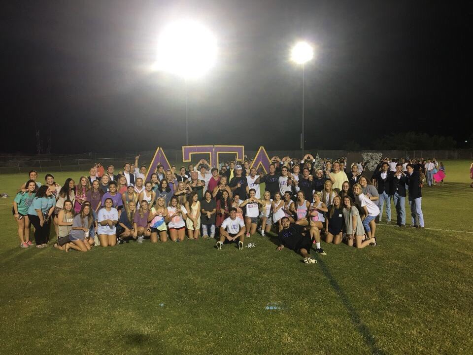 TXST DELTA ZETA tweet media
