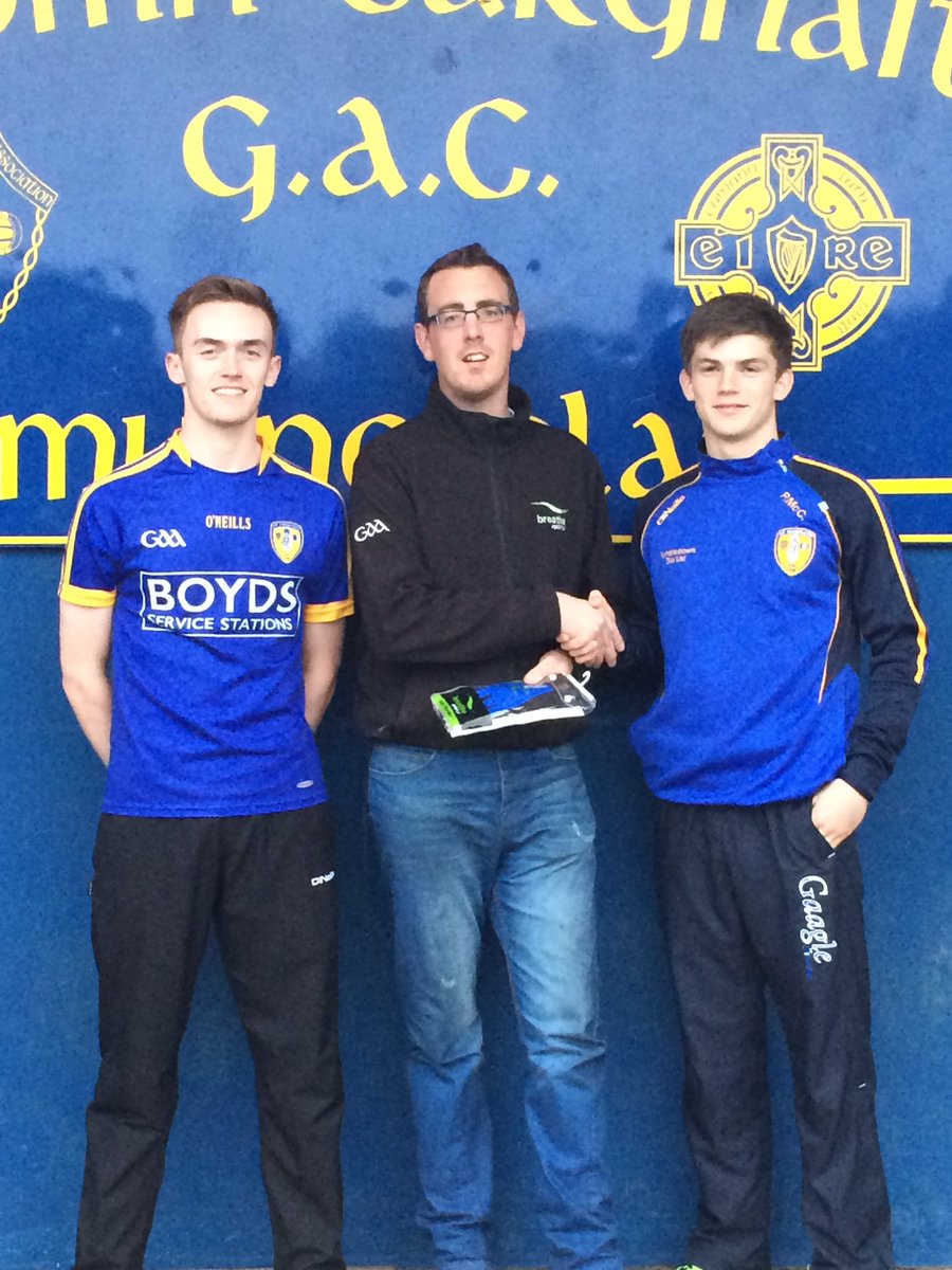 donsey6's tweet photo. Thanks to Barry at Breathe Sports for his support of Moneyglass Minors before their Championship Final tomorrow night. https://t.co/EAadclGr58