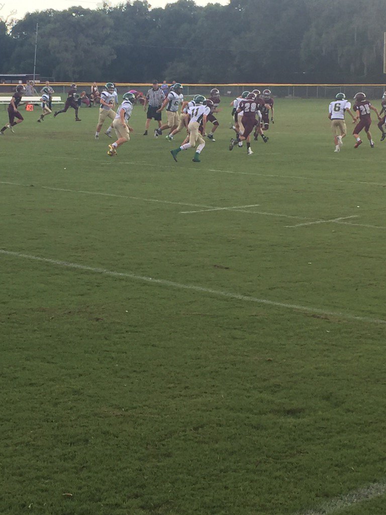 <a href="/SCA_MS_Football/">Coach Reed</a> strikes first with a touchdown drive and then stands up defensively with a big takeaway!