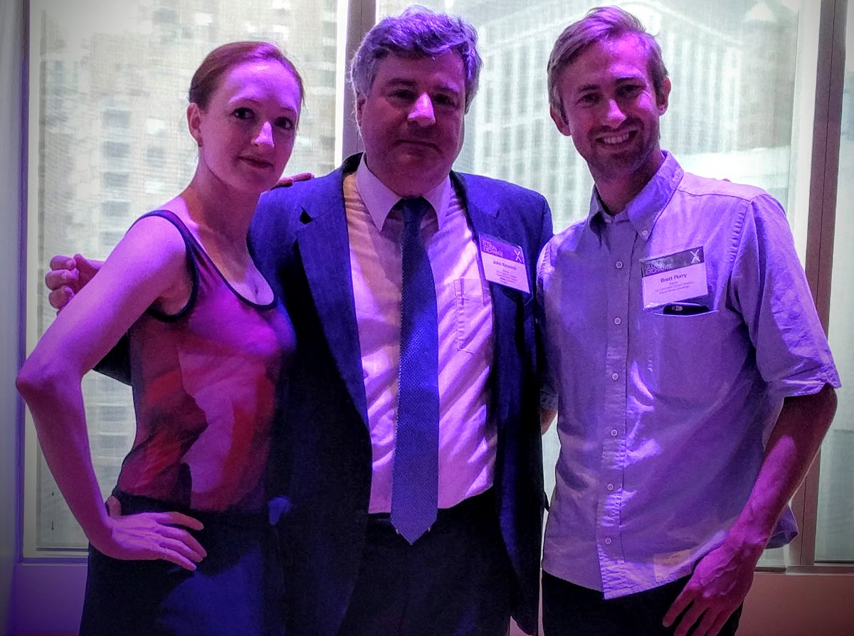 Honored to meet brilliant dancers <a href="/gillianemurphy/">Gillian Murphy</a> of <a href="/ABTballet/">American Ballet Theatre</a> &amp; <a href="/btperry/">Brett Perry</a> at <a href="/jmschert/">John Michael Schert</a> <a href="/LCGX/">LC Global Exchange</a> talk-dancers' creativity can inform biz world.