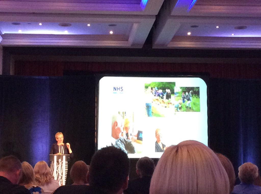 IBarkby's tweet photo. #SDA16 Lifetime Achievement for Ma Brown from UWS Lanarkshire https://t.co/5YBdKDHWzH