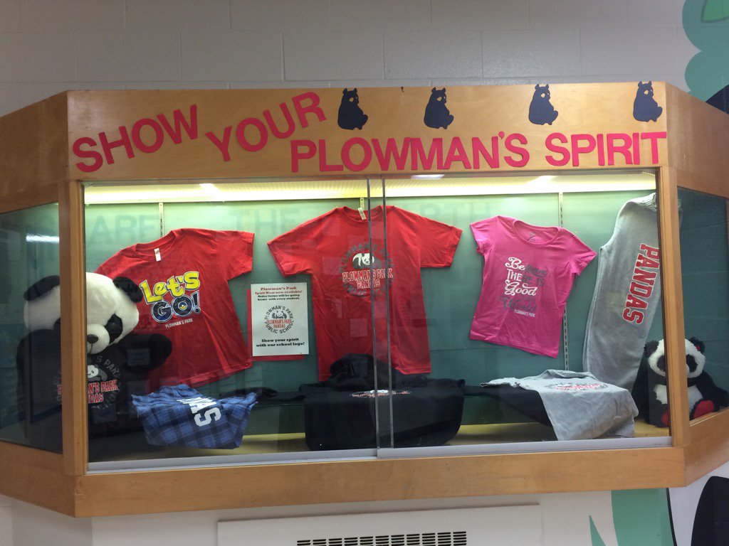 Plowman's Park P.S. (@plowmansps2016) on Twitter photo Plowman's Spirit Wear on display-order forms will be going home soon with all students. Go Pandas! <a href="/sabbfree/">sabina freemantle</a> Plowman's Spirit Wear on display-order forms will be going home soon with all students. Go Pandas! <a href="/sabbfree/">sabina freemantle</a>