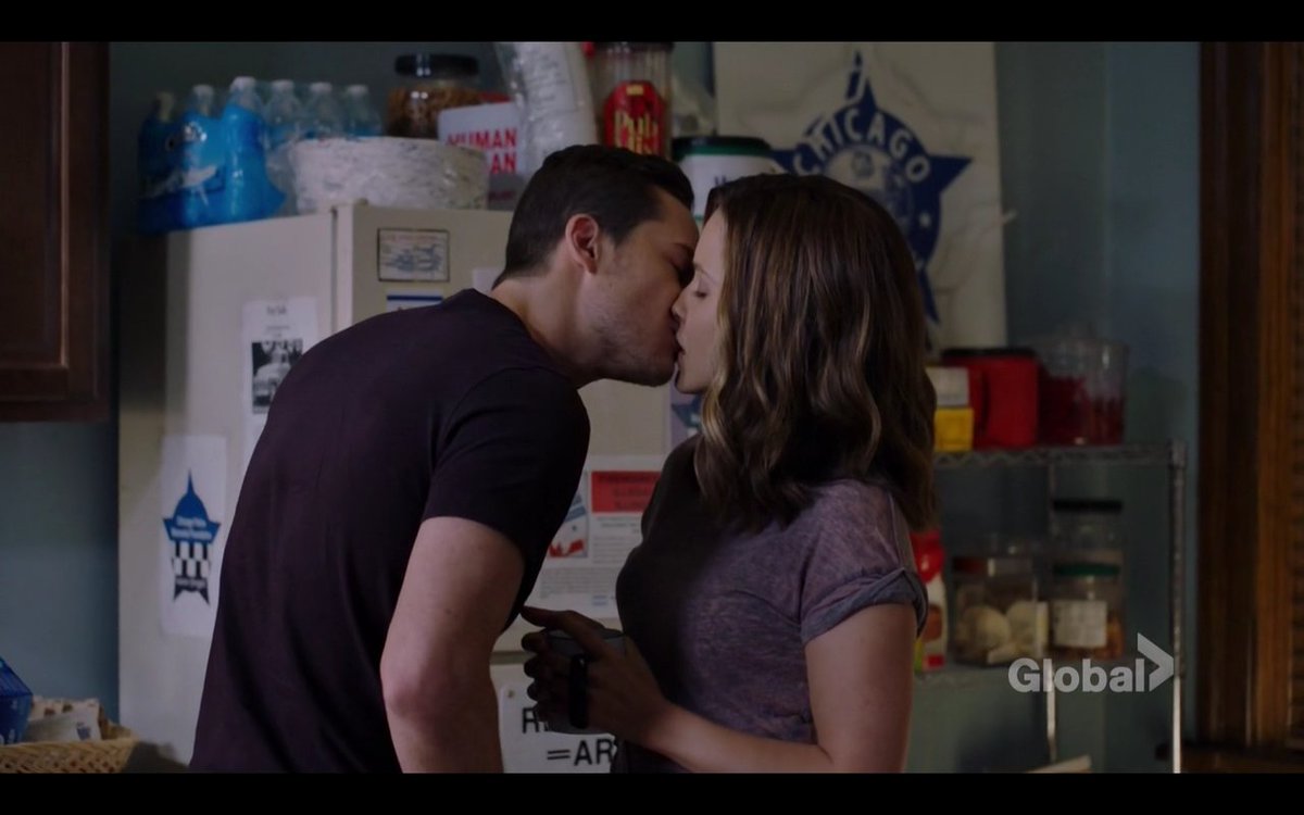 fakerivalry's tweet photo. "Move in with me." My bbs!!!! That #LinsteadApartment tag makes sense now!! #Linstead #ChicagoPD https://t.co/8i4TcEPHqh