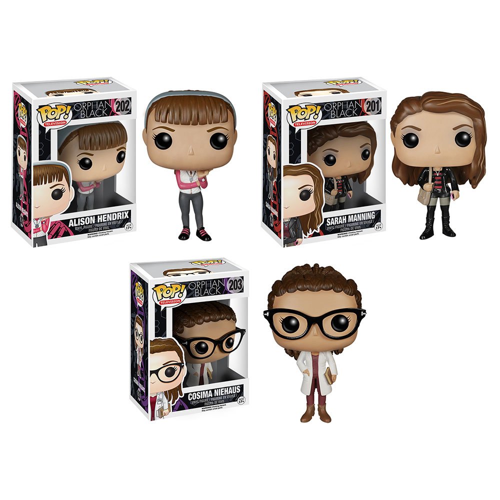 OriginalFunko's tweet photo. RT &amp; follow @OriginalFunko for the chance to win an Orphan Black Pop! prize pack! Happy birthday, @tatianamaslany! https://t.co/hzazQRFVzv