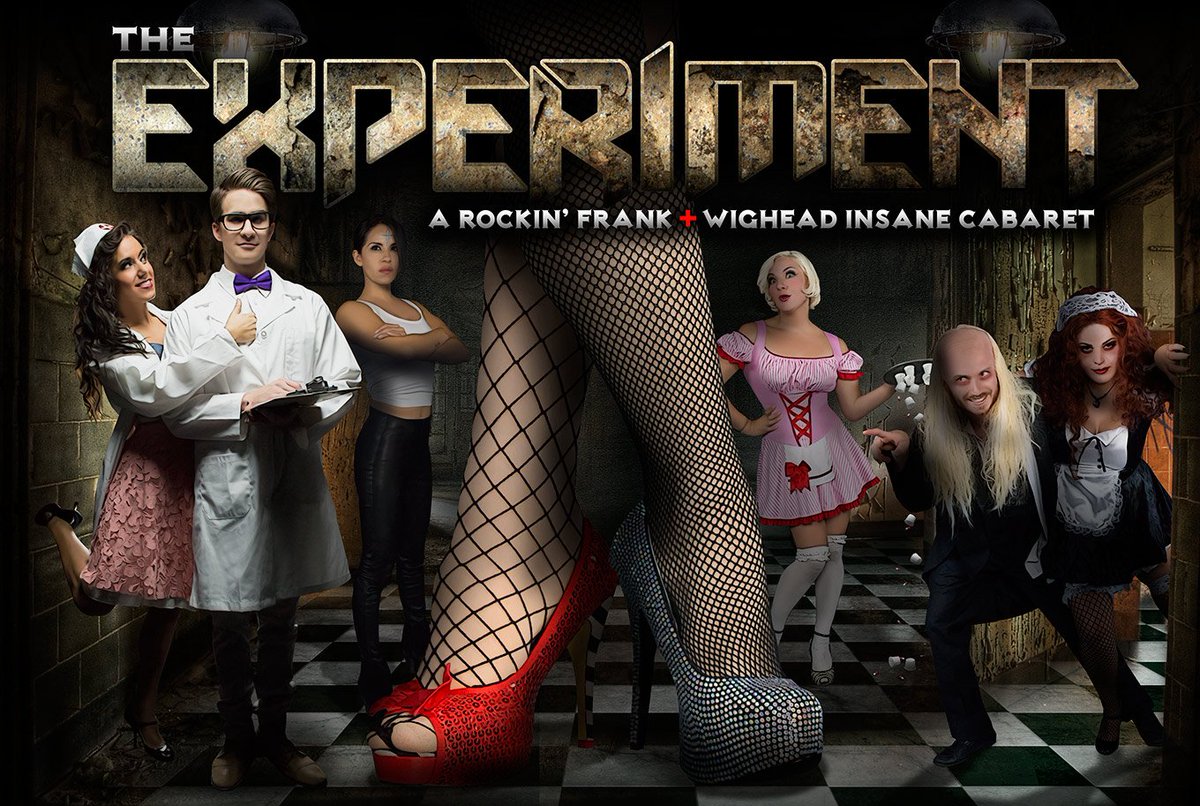 CAC_Studios's tweet photo. The Experiment An Insane Cabaret - Halloween Tickets on sale https://t.co/QG51E0uMOD 2 Days Only - Where: In Clifton's LA Basement. #DTLA https://t.co/RBNQyJkpGV