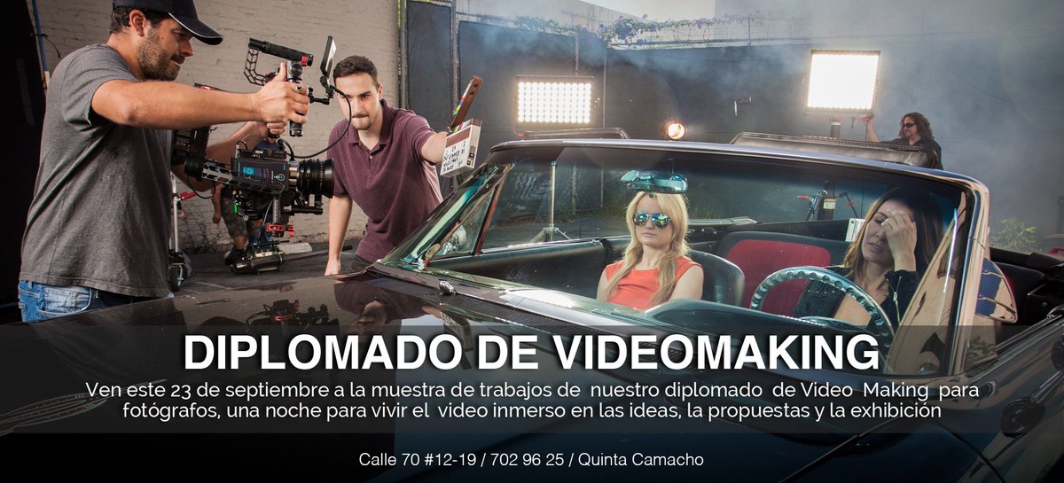 _LABLOOM's tweet image. Viernes 23  @_LABLOOM muestra Videomaking. Vive el video inmerso en las ideas, las propuestas y la exhibición. #video #videomaking #bloomers