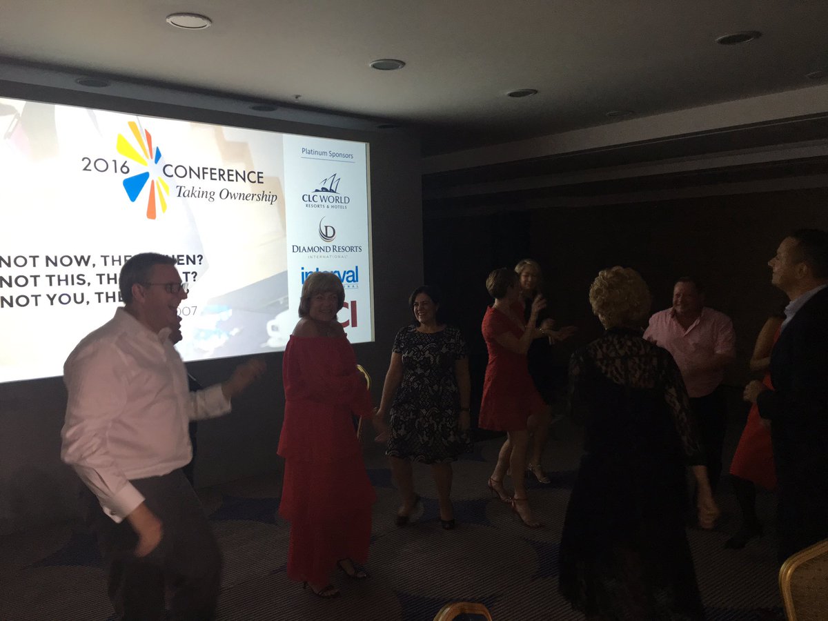 CeliaFFonseca's tweet photo. #RDO7 dancing floor after gala dinner @P_Collection_H . thanks, see you next year @rdoofficial #rdodigital #gotimeshare https://t.co/iOL7k5HKpG