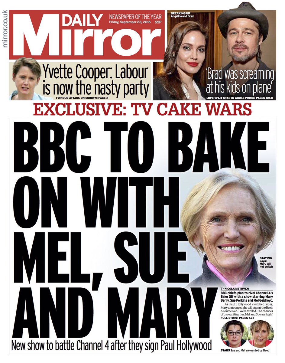 SwearyBerry_'s tweet photo. Bring it on, you fat fuck. #GBBO https://t.co/SeDXmD5oej