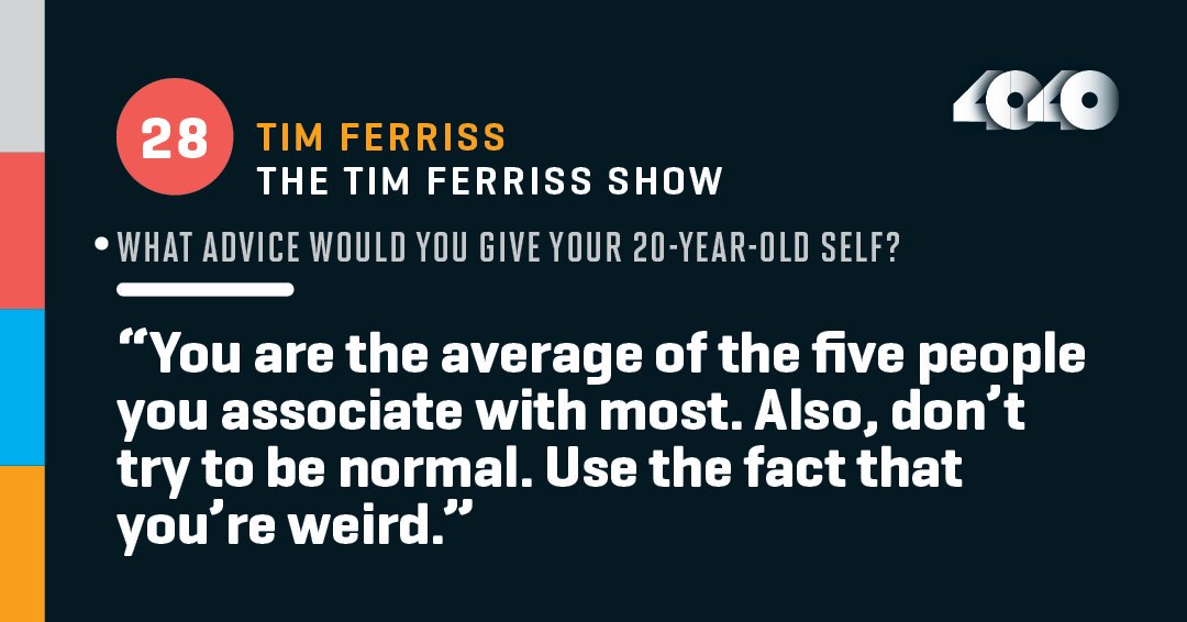 a4aamiriqbal's tweet photo. #a4aamiriqbal #passionwithamir #Insperiments #passionbroadcast
Top Tip by One of my favorite @tferriss 40 Under 40 https://t.co/PnrSbqOsCR