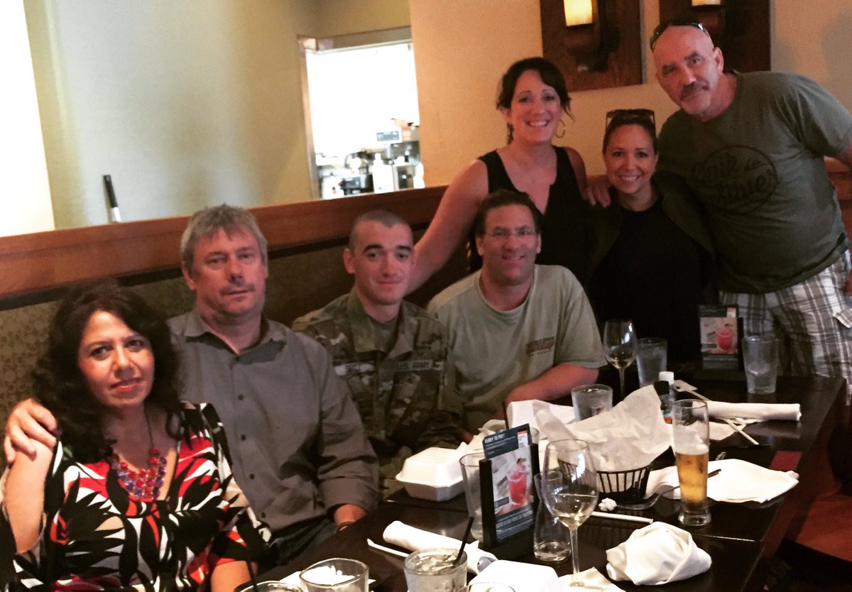 Dinner for @Mike_NaStyy graduation!!!