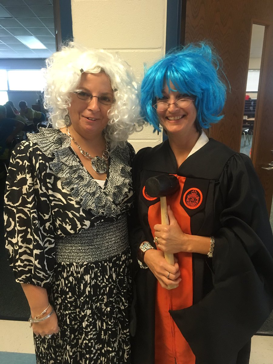 "Aunt Sally" (part 2) and "The Judge" continue the innovative instruction in 5th grade!
