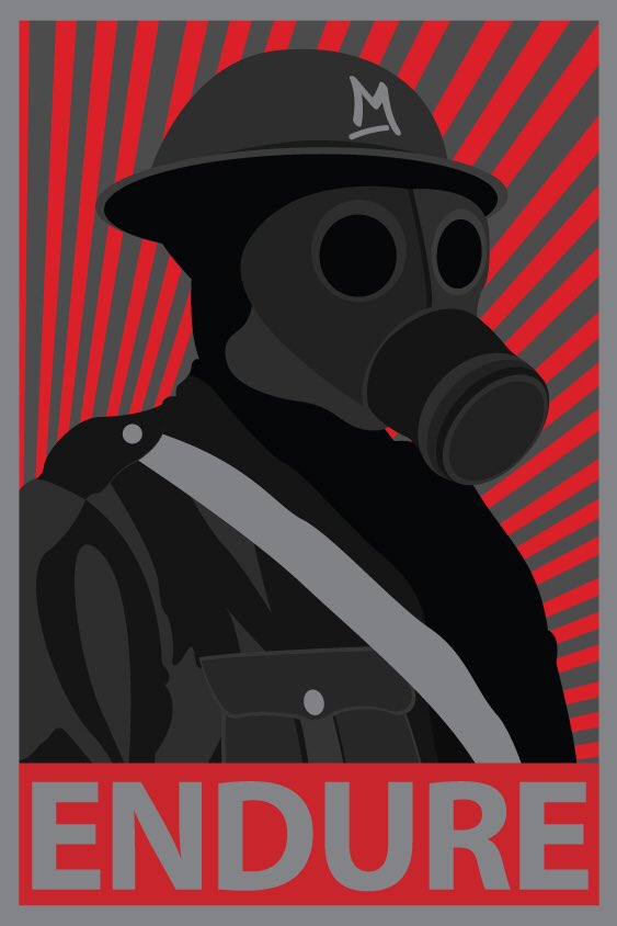 MiniMacInk's tweet image. I don&apos;t have a use for the jpeg images of these, so I&apos;ll share them here. #streetart #graffiti #propaganda #endure