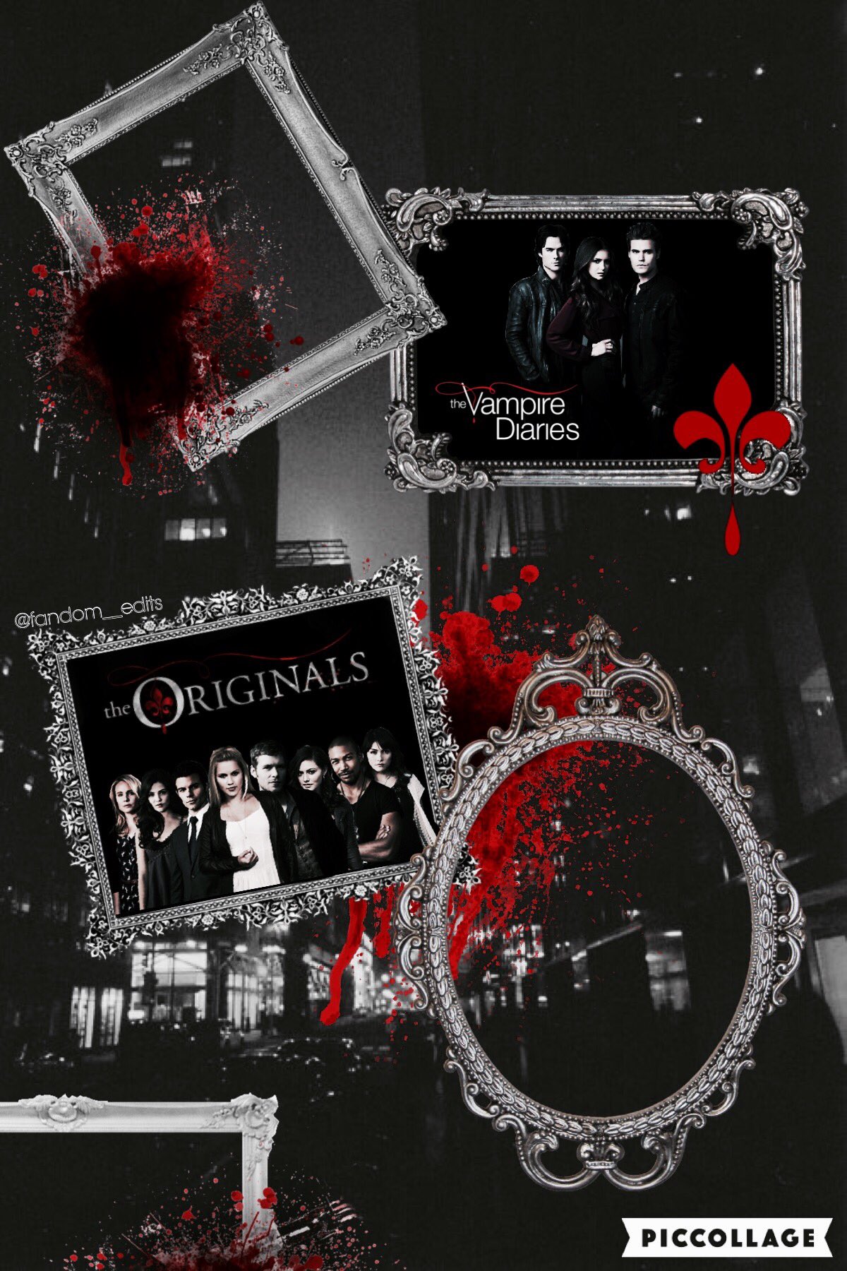 The Vampire Diaries Wallpapers on WallpaperDog