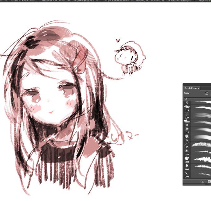 doodle from class.. for once i got the tablet omg ( °̥̥̥̥̥̥̥̥◡͐°̥̥̥̥̥̥̥̥) 