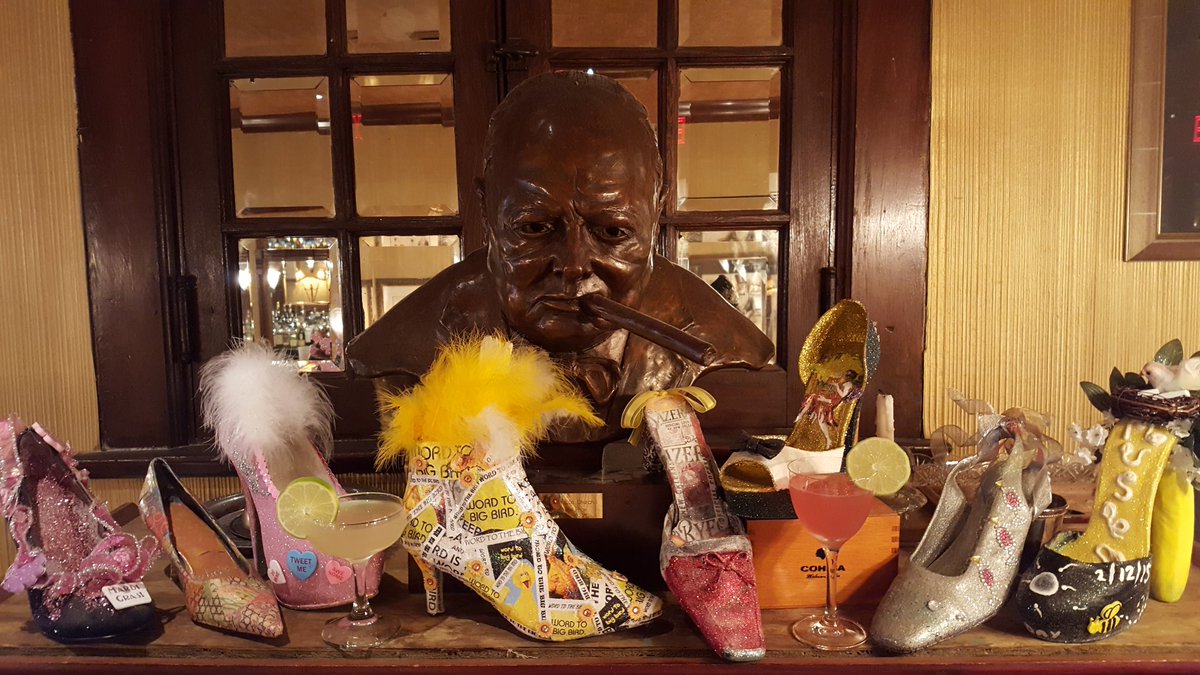 Muses Shoes Accoutrements to go along w/ tonight's Thalia, Melpomene and Terpsicore. Celebrate Daiquiri Month w/ us.