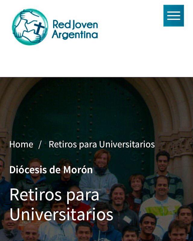 redjovenarg's tweet photo. está experiencia transforma corazones, este proyecto necesita de vos https://t.co/DYZOijaYv1   #PorVosYPorMi https://t.co/vFzIKYwgOP