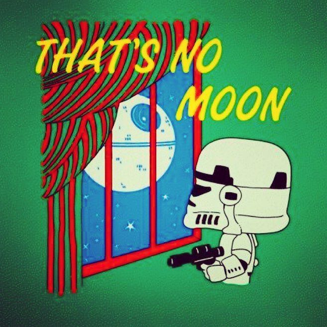 rohanrevival's tweet photo. I've got a bad feeling about this.

#deathstar #goodnight🌙 https://t.co/6i6gnLCOPc