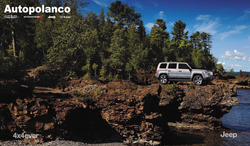 Proponte nuevos retos y ve por ellos. Agenda tu prueba de manejo: bit.ly/2bVBoFH
#JeepPatriot