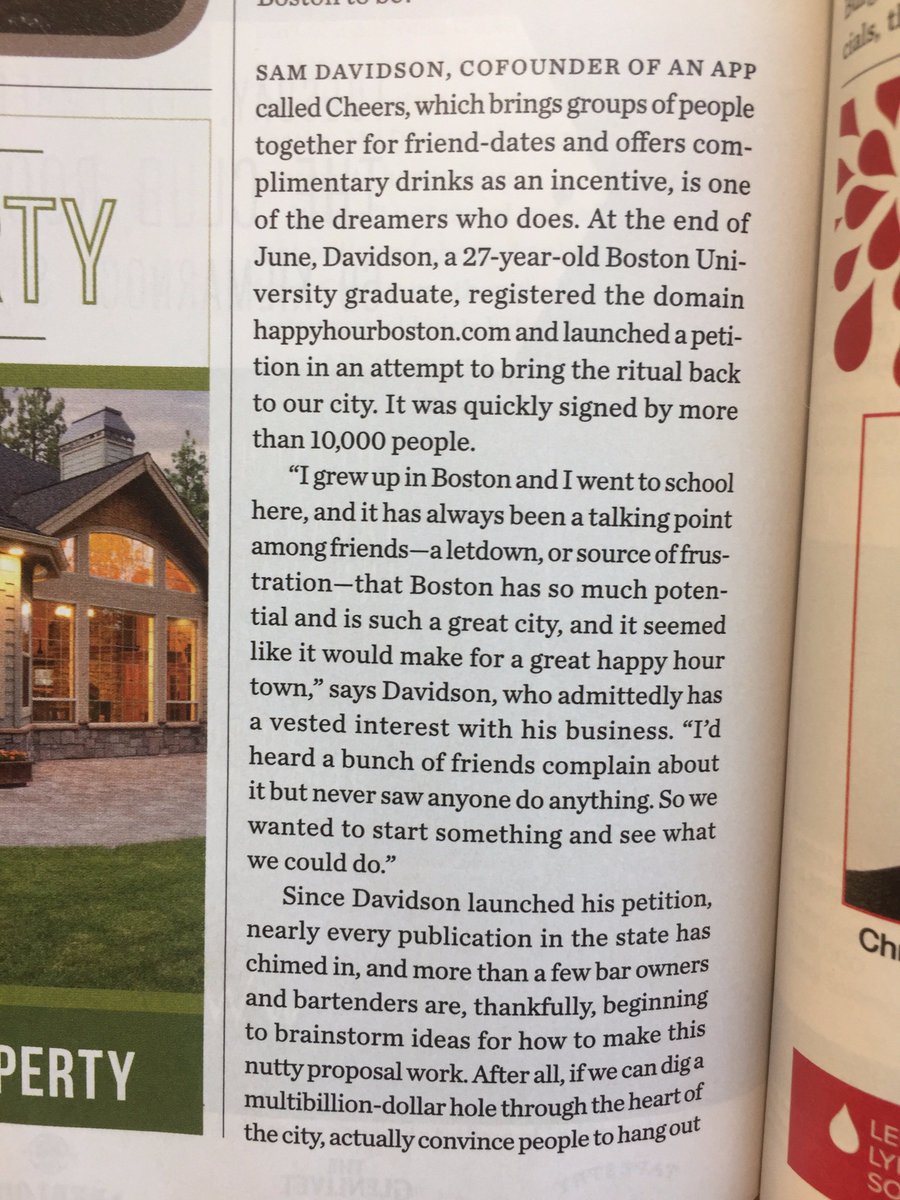 get_cheers's tweet photo. Check out Cheers🍻 in the September issue of @BostonMagazine! https://t.co/MjDT9B2i3K