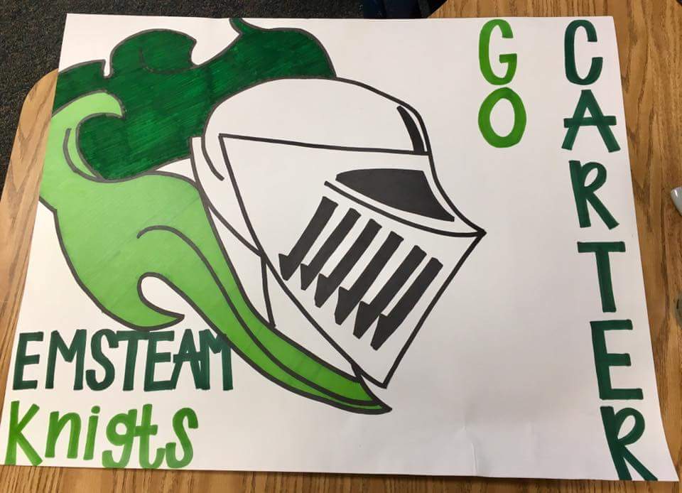 MsB_ChangeLives's tweet photo. Woo hoo!!!! @EmSTEAMCVUSD Go Knights!!!! #FootballThursday #HomeGame https://t.co/MX9VIJQMlX