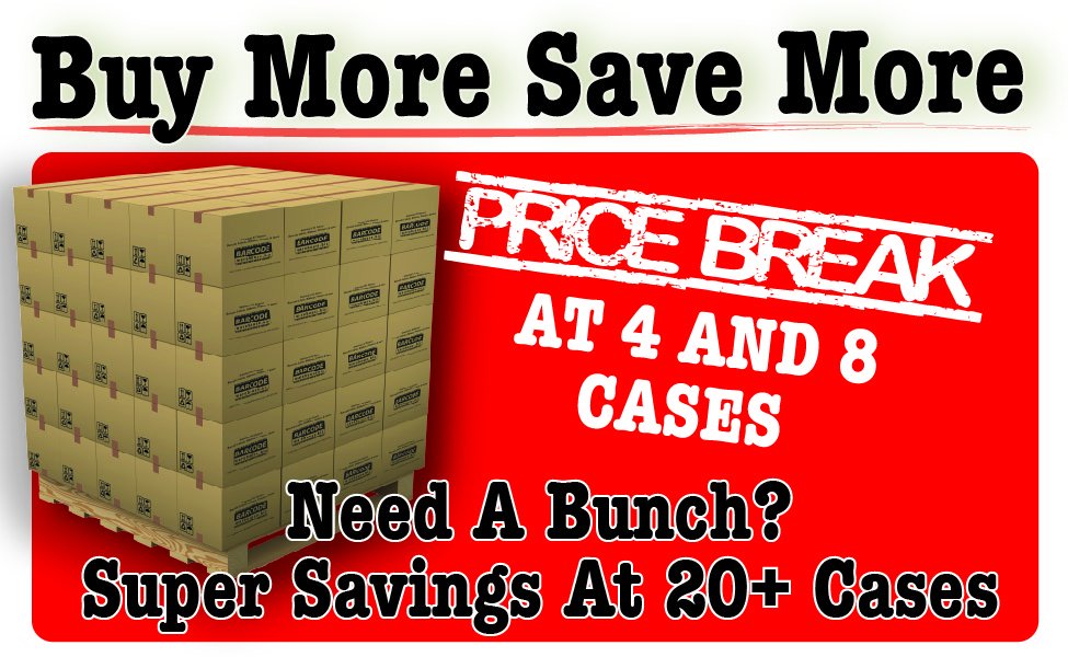 Call today and save BIG on your BCW Labels and tags! 888-422-9249
