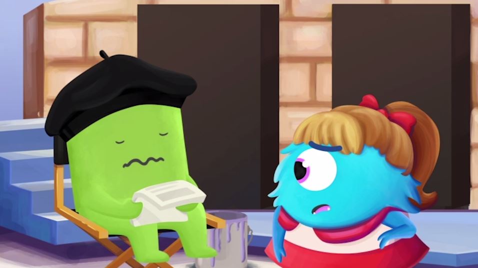ClassDojo's tweet photo. Mojo and Katie are back! 😄 Check out the new Big Ideas video series all about empathy! 🎉https://t.co/23dTeYKy6w https://t.co/A08OqCzfc9