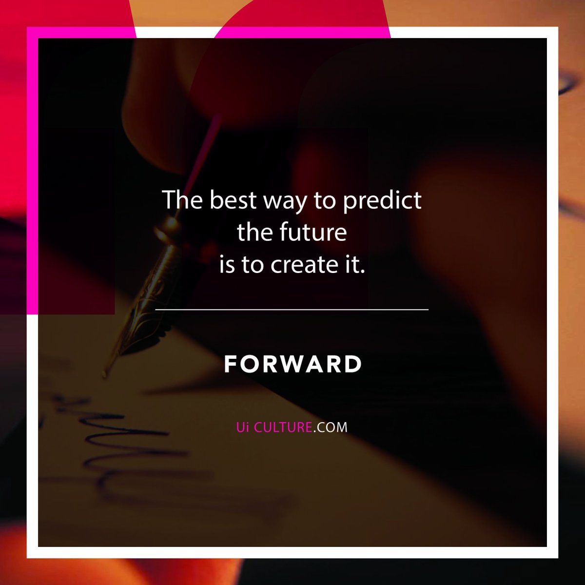 uiculture's tweet photo. #ThursdayThoughts #Create #Imagine #BelieveinYou #NeverStop #AlwaysCreate #Future #YourLife #ThoughtsIntoReality #Faith #Strive #Accomplish https://t.co/4kHNiJOlLy