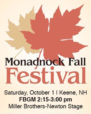 fbgmtheband's tweet photo. Our next show: We're playing @MonadnockFall in Keene, NH on Sat 10/1! We play the Miller Brothers-Newton stage, 2:15-3pm. Free show! https://t.co/KP4RLBr2KZ